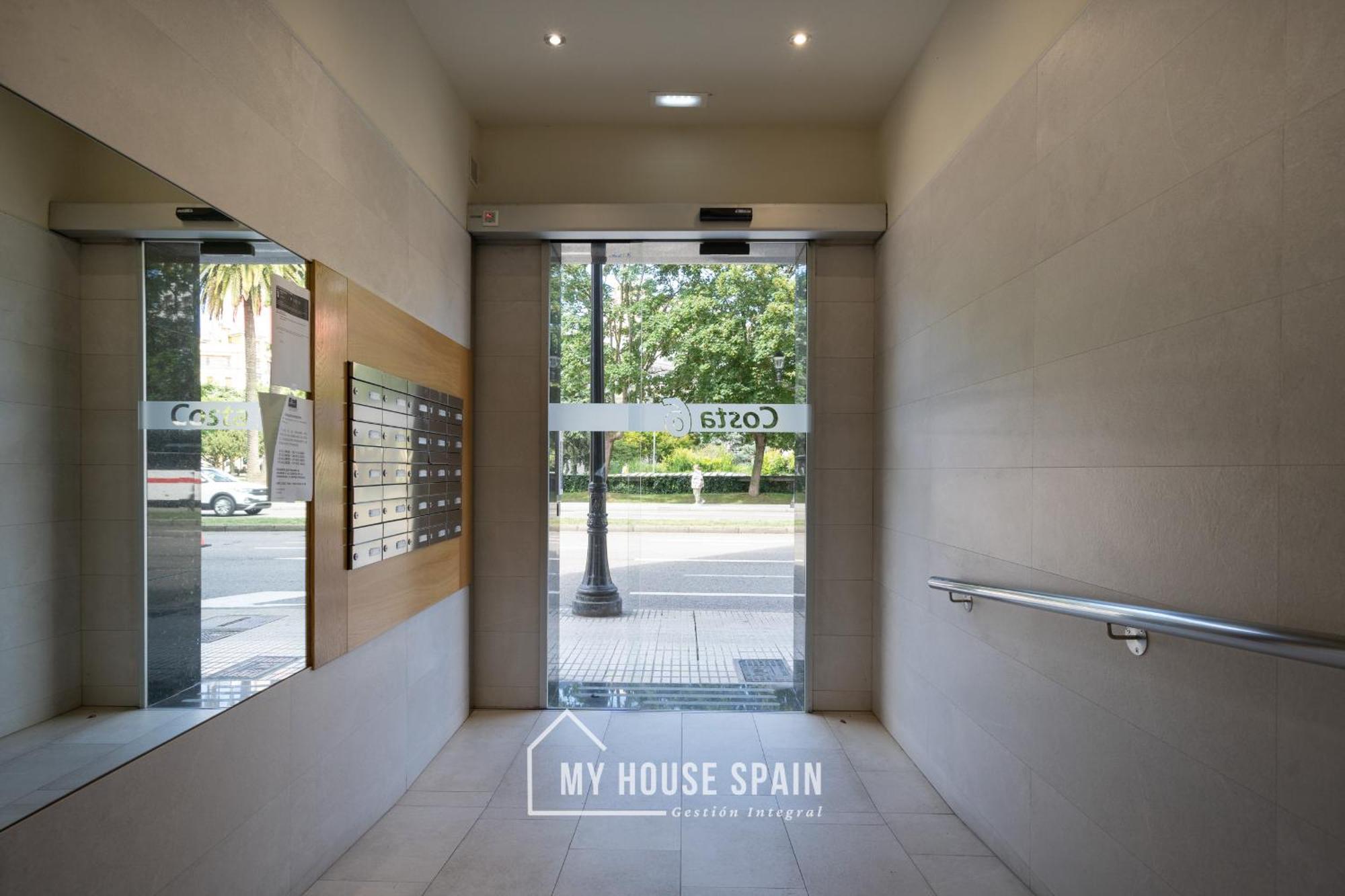 Myhousespain - Acogedor Piso Centro Gijón Eksteriør bilde