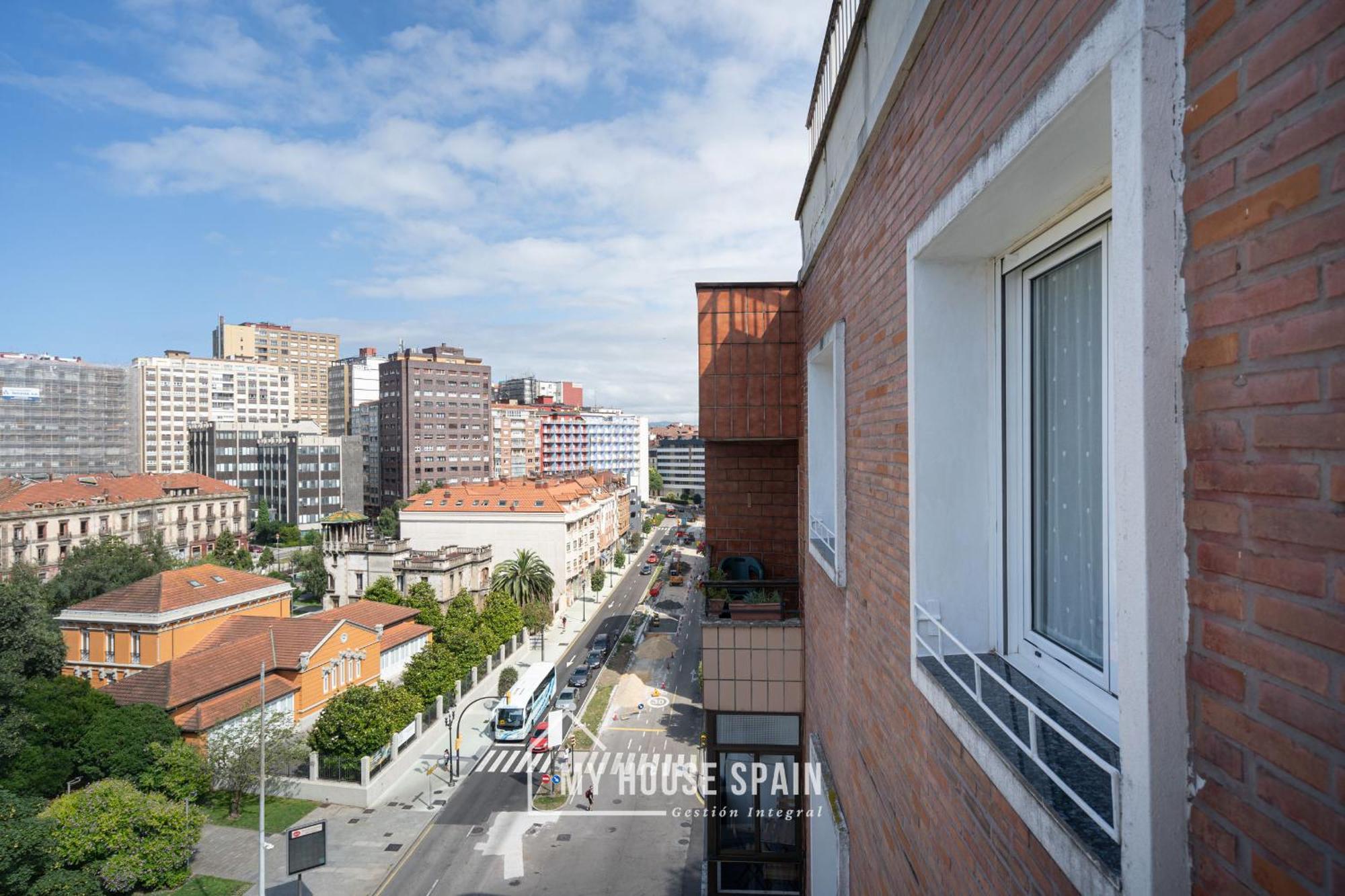 Myhousespain - Acogedor Piso Centro Gijón Eksteriør bilde