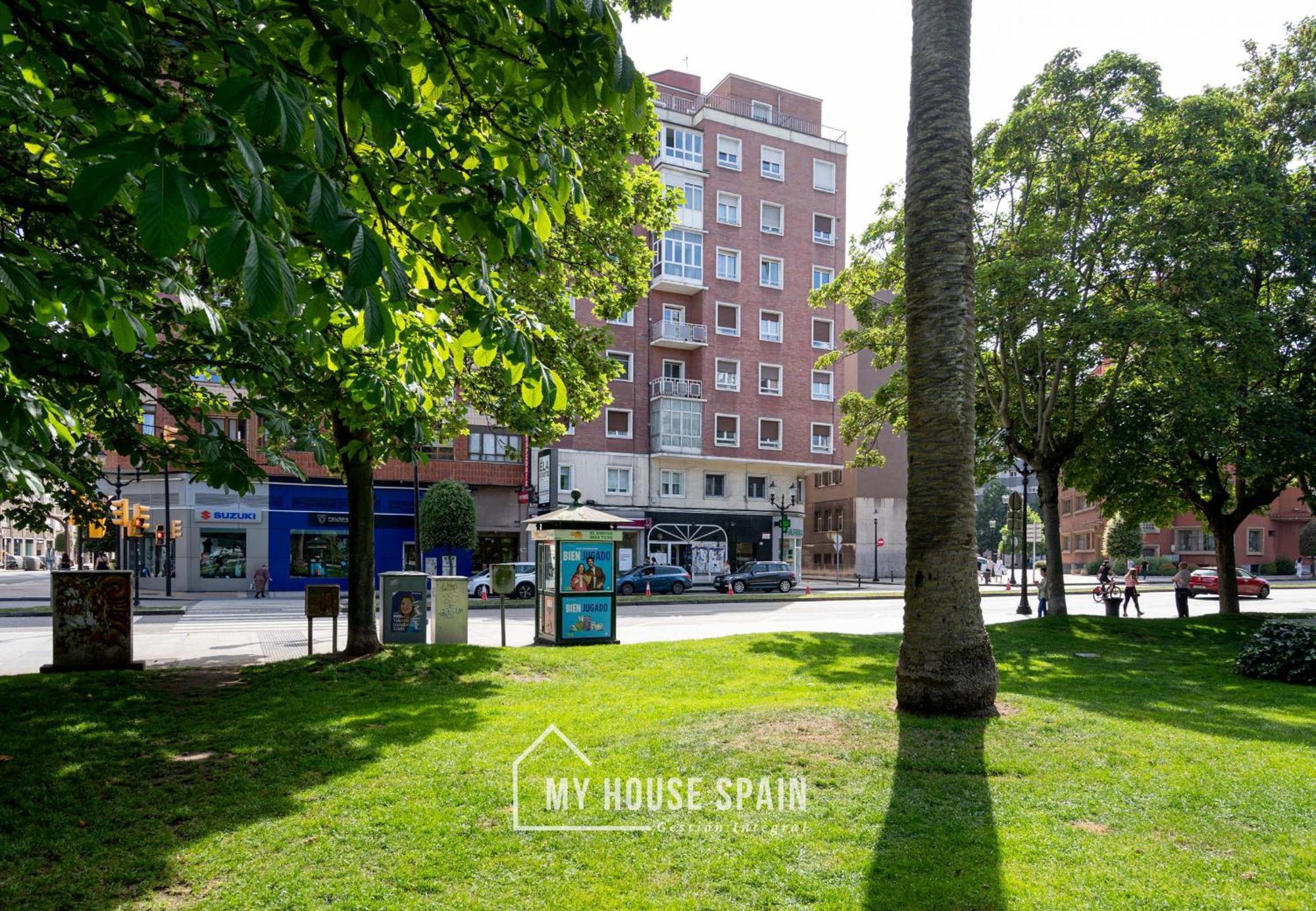 Myhousespain - Acogedor Piso Centro Gijón Eksteriør bilde