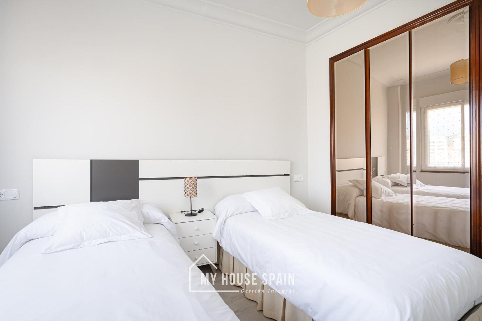 Myhousespain - Acogedor Piso Centro Gijón Eksteriør bilde