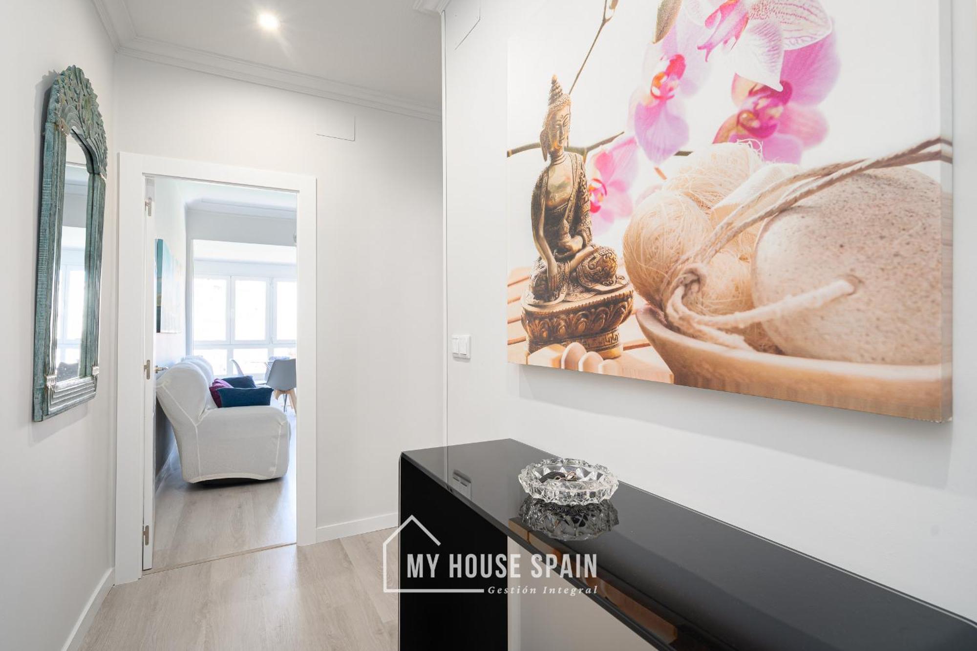 Myhousespain - Acogedor Piso Centro Gijón Eksteriør bilde
