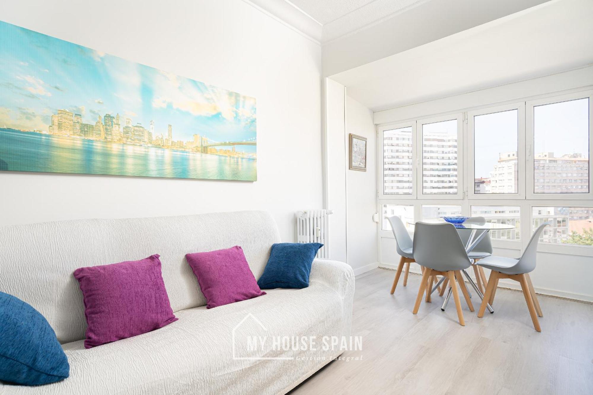 Myhousespain - Acogedor Piso Centro Gijón Eksteriør bilde