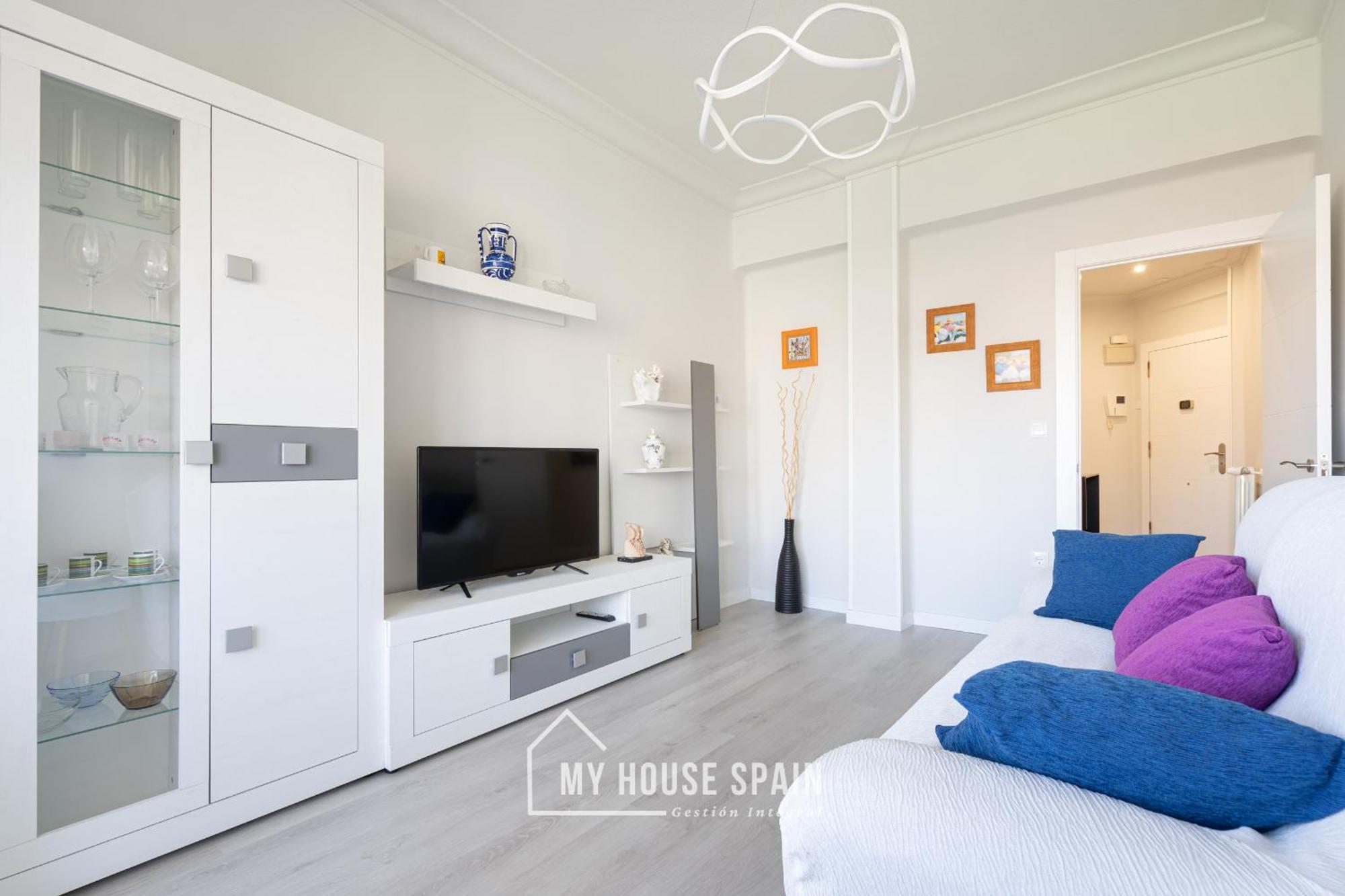Myhousespain - Acogedor Piso Centro Gijón Eksteriør bilde